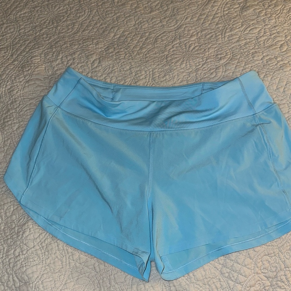 Lululemon Speed Up Size 10 4 inch HR